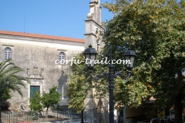 Corfu Trail Liapades